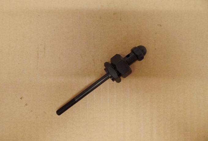 Brough Superior Entlüftung für Kurbelwelle komplett 