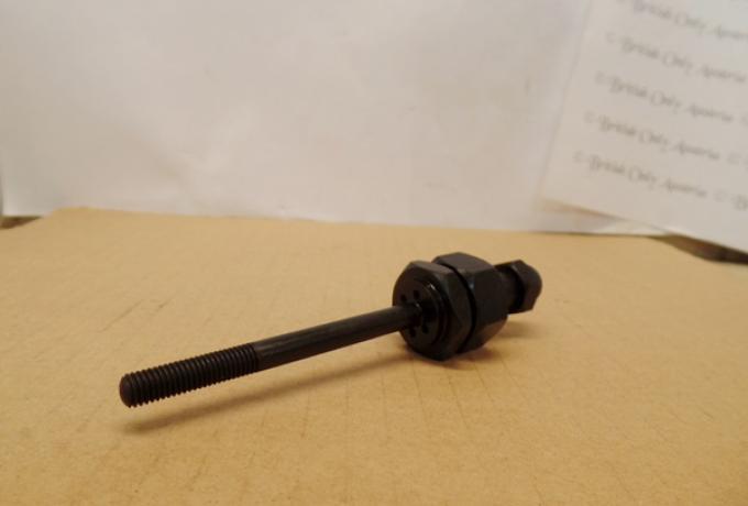 Brough Superior Entlüftung für Kurbelwelle komplett 