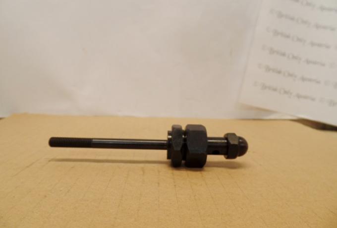 Brough Superior Entlüftung für Kurbelwelle komplett 