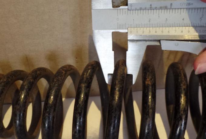 Norton Girder Fork 16H WD Fork Spring