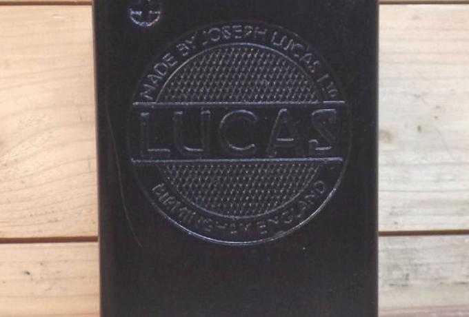 AJS/Matchless/BSA Bantam Batteriekasten. Lucas Replica
