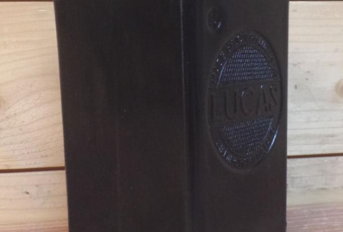 AJS/Matchless/BSA Bantam Battery Box. Lucas replica