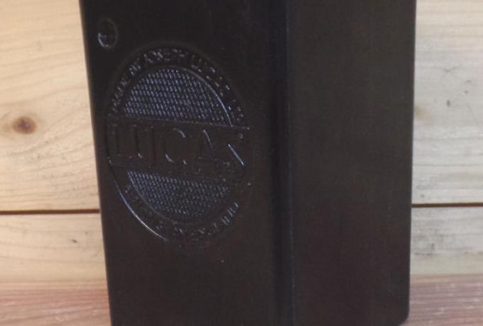 AJS/Matchless/BSA Bantam Battery Box. Lucas replica