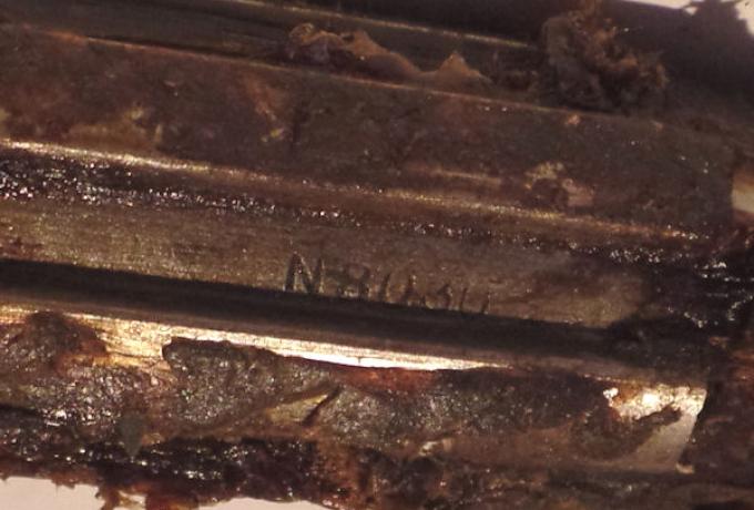 Norton Hauptwelle NOS