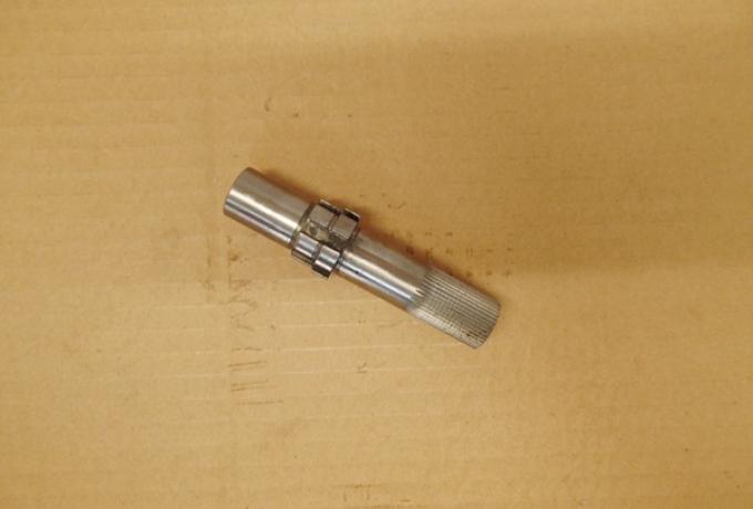 Vincent Kick Starter Shaft. 250 Longer