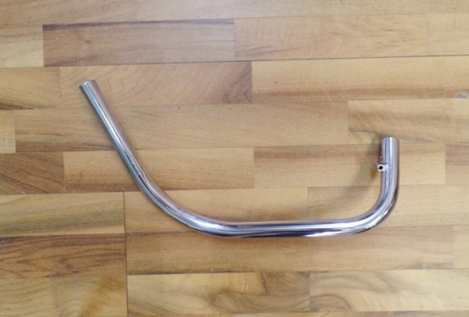 Triumph 750 Triple Aupuffrohr Rechte Seite 25mm NOS