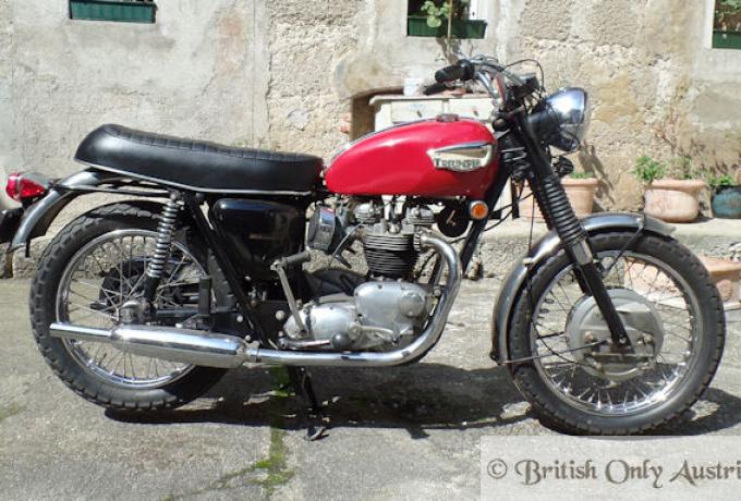 Triumph Bonneville T120R 1968. US Model. | BRITISH Only Austria