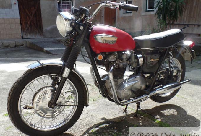 Triumph Bonneville T120R 1968. US Model.