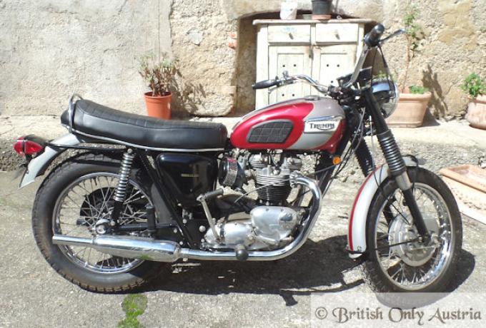 Triumph. Bonneville. T120R. 650cc 1969. US Model.
