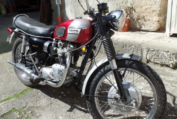Triumph. Bonneville. T120R. 650cc 1969. US Model.