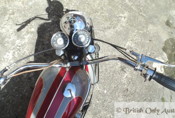 Triumph. Bonneville. T120R. 650cc 1969. US Model.