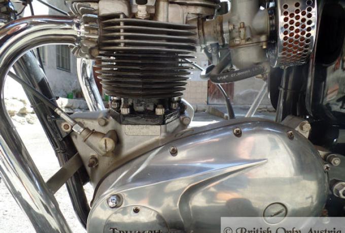 Triumph. Bonneville. T120R. 650cc 1969. US Model.