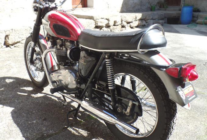 Triumph. Bonneville. T120R. 650cc 1969. US Model.