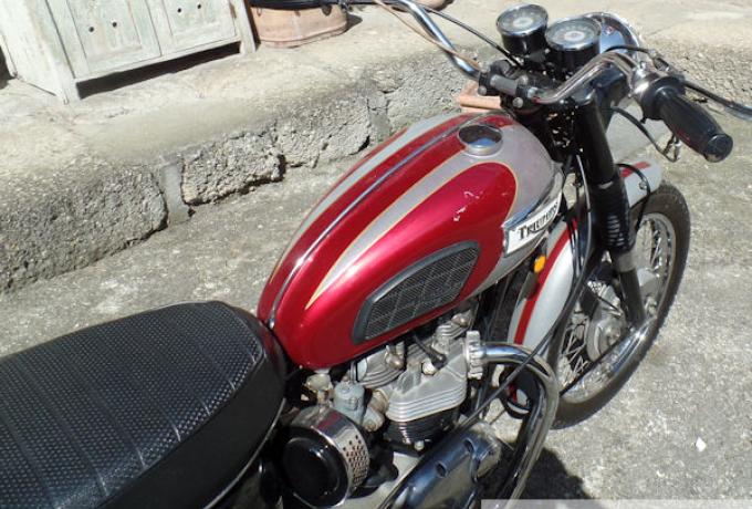 Triumph. Bonneville. T120R. 650cc 1969. US Model.