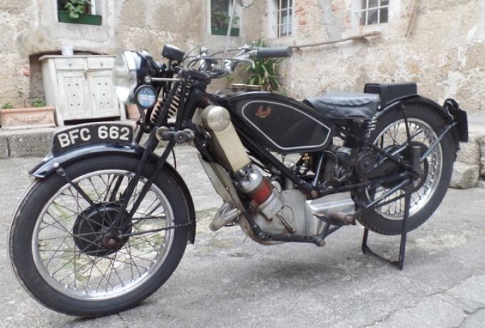 Scott 600 cc 1935.