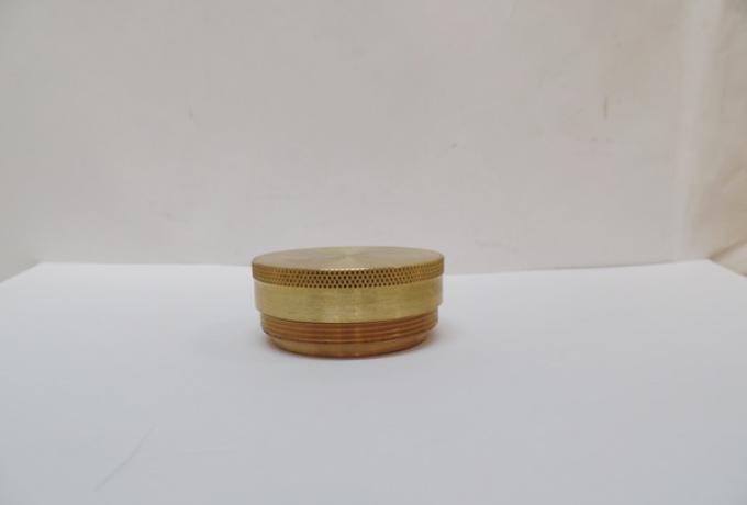 Brough Superior Benzintankverschluss und Fassung 