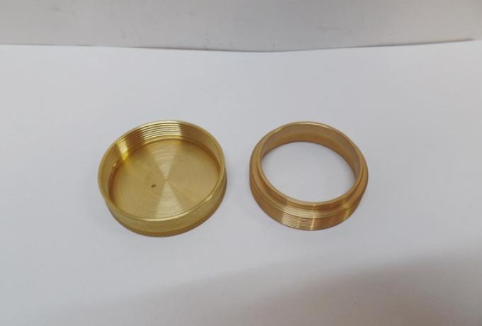 Brough Superior Benzintankverschluss und Fassung 