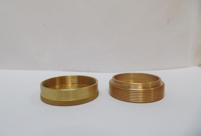 Brough Superior Benzintankverschluss und Fassung 