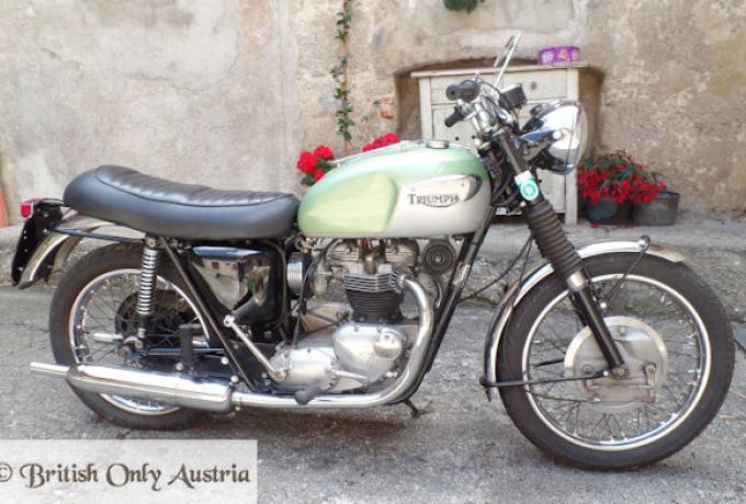 Triumph TR6 Trophy 650cc 1967