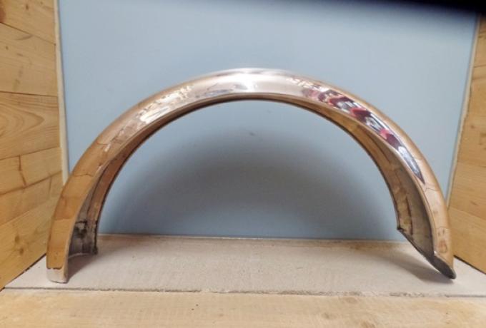 Alloy Rear Mudguard Universal 18/19"