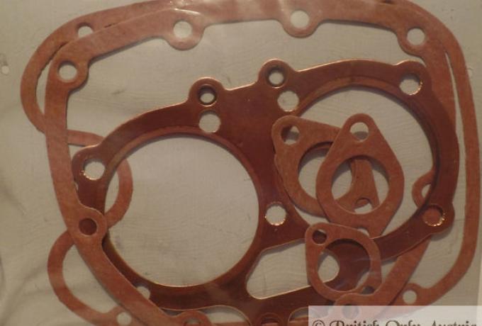 BSA A65 Twin A65 L Decarbonising Gasket Set 1962-66