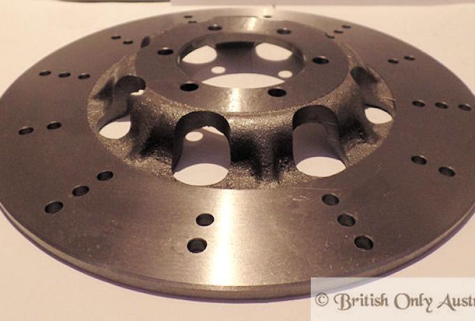 Triumph 6-Loch Bremsscheibe Leicht