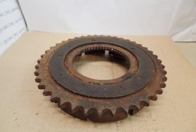 Clutch Basket used 42T. Albion. Royal Enfield.