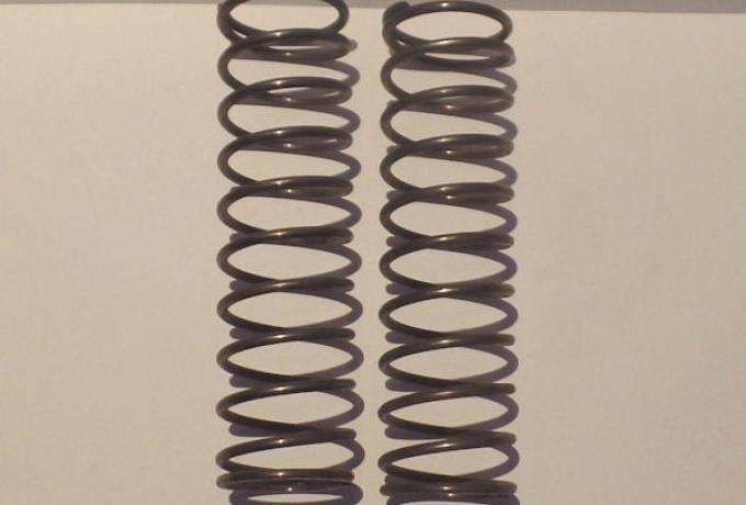 BSA Stossdämpfer Federn Bantam D1, D3, C10, C11, C11G /Paar