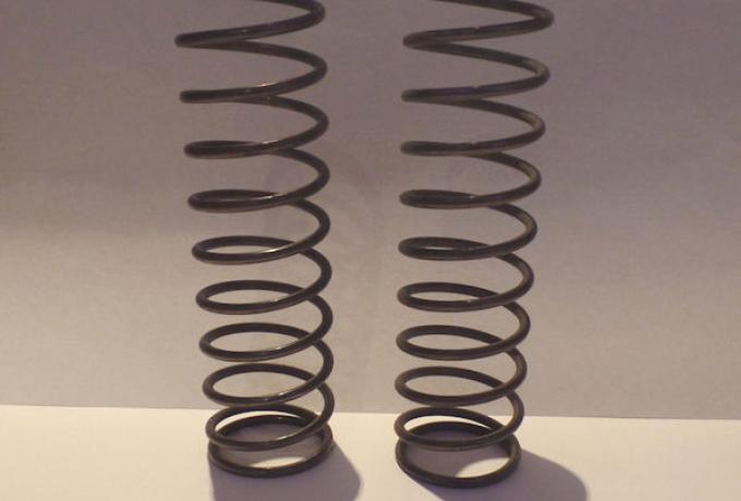 BSA Stossdämpfer Federn Bantam D1, D3, C10, C11, C11G /Paar