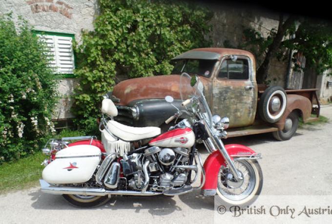 Harley Davidson Duo Glide 1200 cc 1959