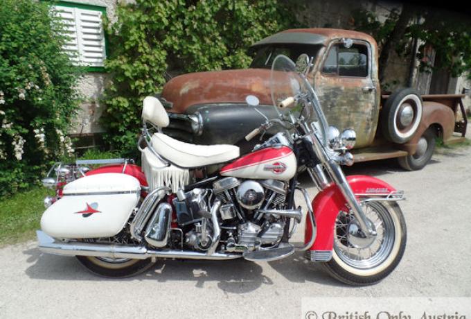 Harley Davidson Duo Glide 1200 cc 1959