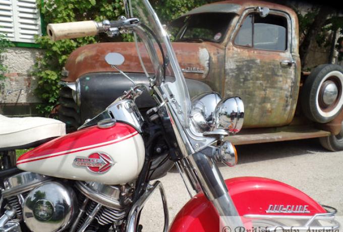 Harley Davidson Duo Glide 1200 cc 1959