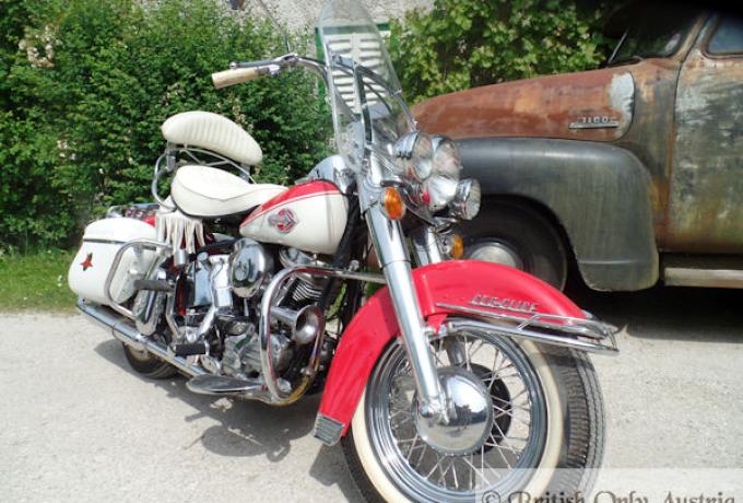 Harley Davidson Duo Glide 1200 cc 1959