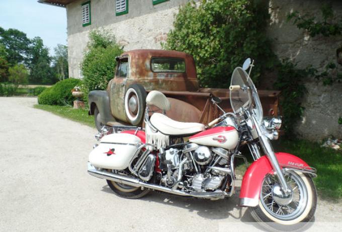 Harley Davidson Duo Glide 1200 cc 1959