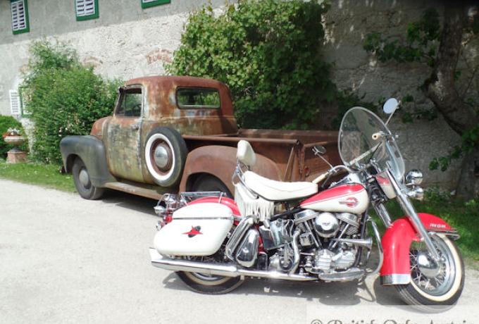 Harley Davidson Duo Glide 1200 cc 1959