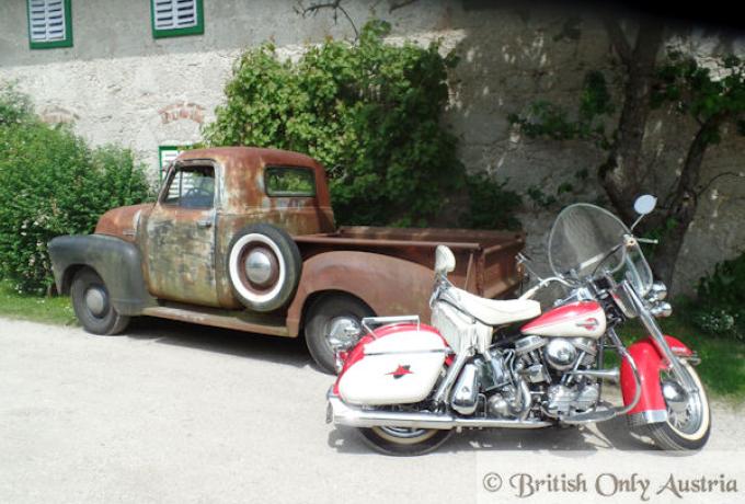 Harley Davidson Duo Glide 1200 cc 1959