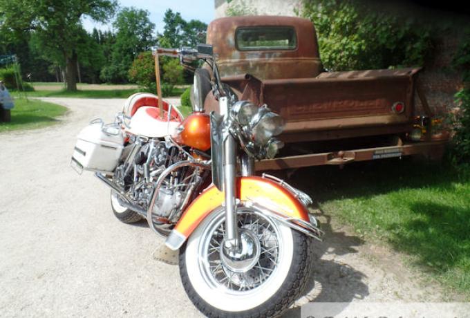 Harley Davidson XL 1971 1000 cc Full dresser | BRITISH Only