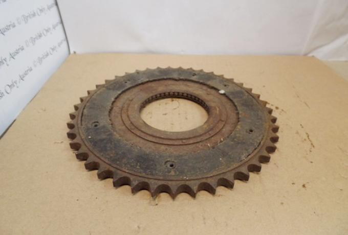 Clutch Chainwheel 43T used