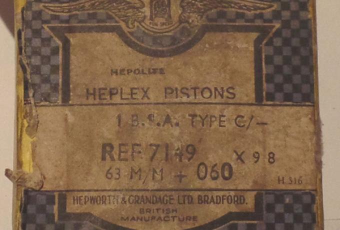 BSA Kolben NOS 1937/9 250 ccm +60