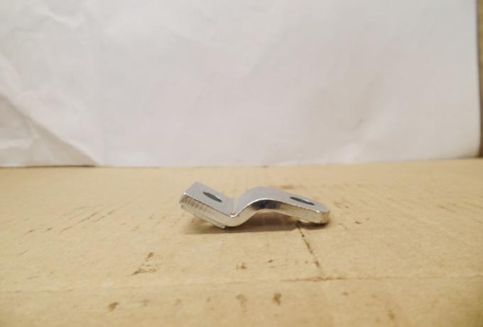 Triumph Kühlblech Halterung