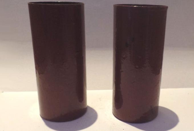 AJS/Matchless Shock Absorber Cover Pair