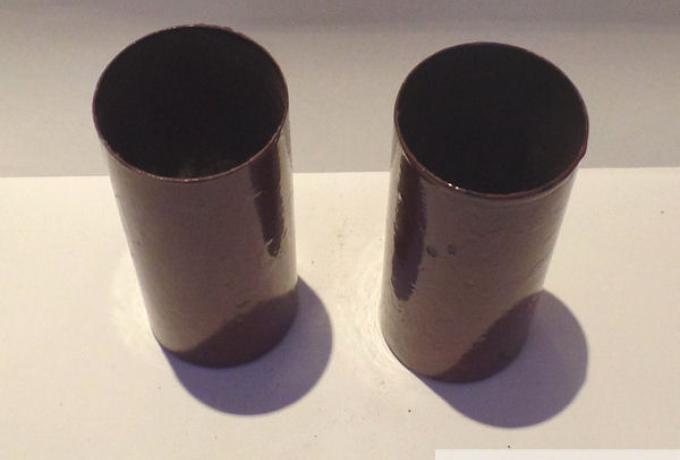 AJS/Matchless Shock Absorber Cover Pair