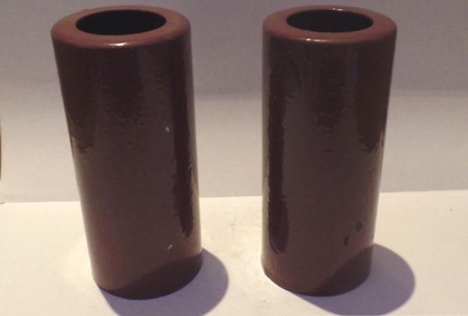 AJS/Matchless Shock Absorber Cover Pair