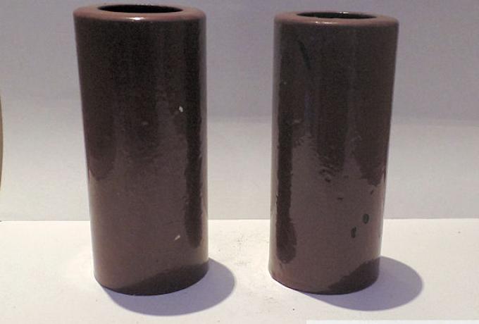 AJS/Matchless Shock Absorber Cover Pair