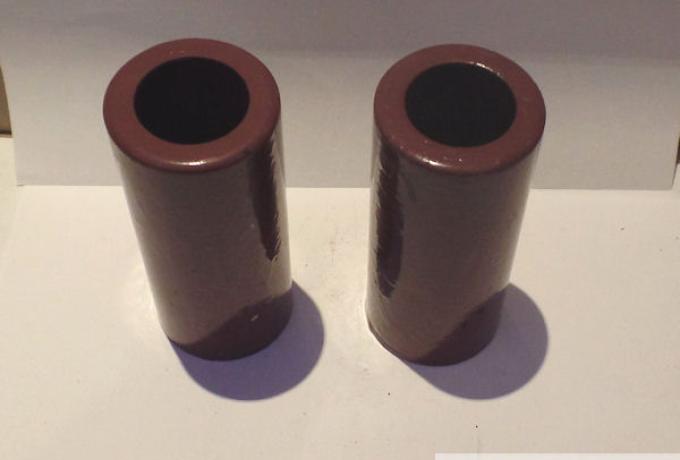 AJS/Matchless Shock Absorber Cover Pair