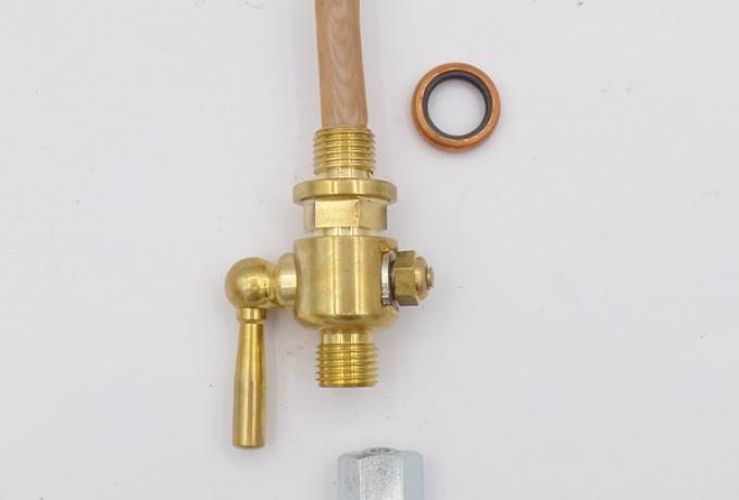 Petrol Tap 1/4" x 1/4" BSP. Washers /Set. Triumph