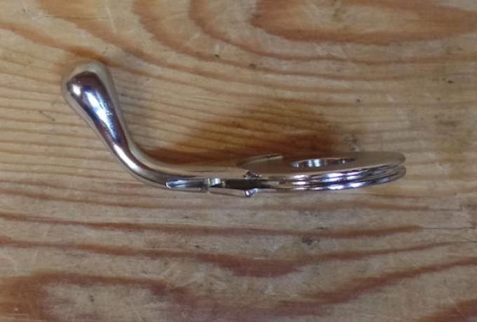 Lever Part for Amal Type Levers, rhs, chrome