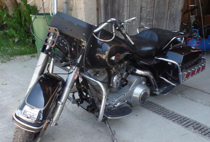 Harley Davidson FLTC 1984  1340 cc