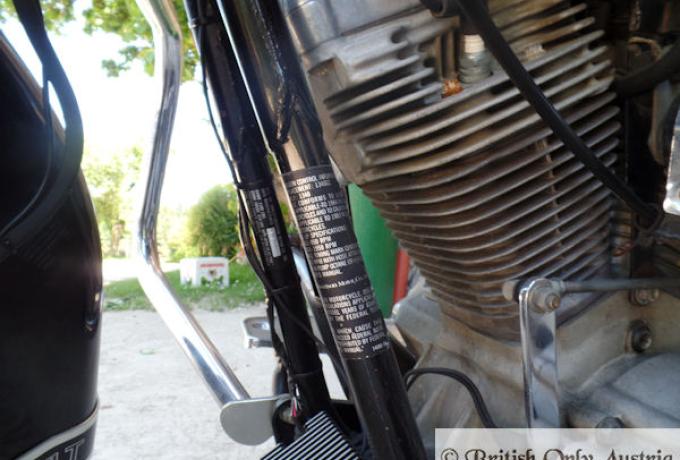 Harley Davidson FLTC 1984  1340 cc