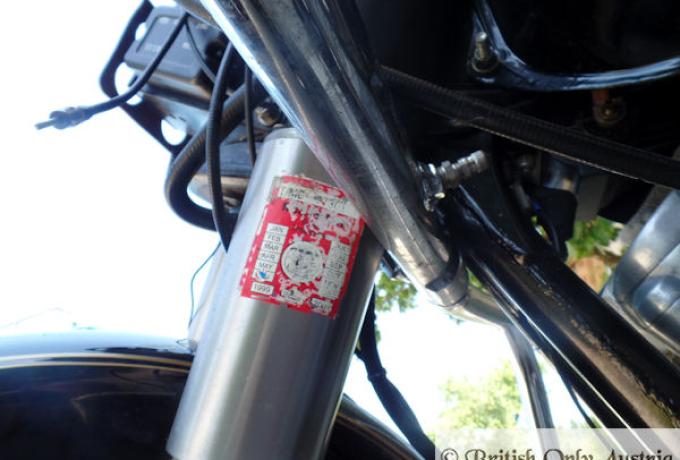 Harley Davidson FLTC 1984  1340 cc